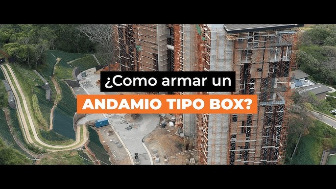 Cómo armar un andamio de forma segura? - Andamios Ucmer