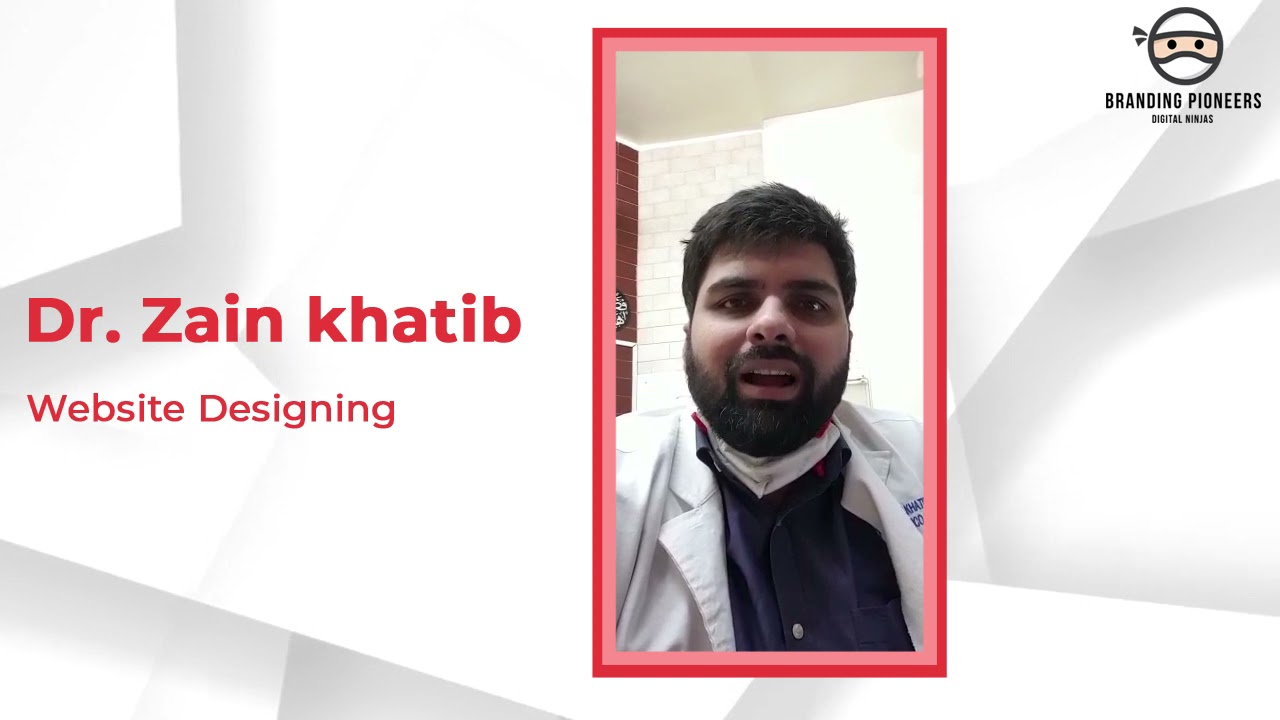 Dr. Zain Khatib testimonial thumbnail
