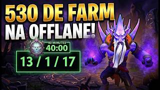 530 de FARM na Offlane de Dark Seer! Ex-Pro no Low MMR