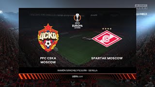 FIFA 22 Финал ЛЕ Который вряд-ли когда будет ЦСКА-Спартак PS5 4k