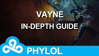 Vayne : In-depth guide, tips & tricks
