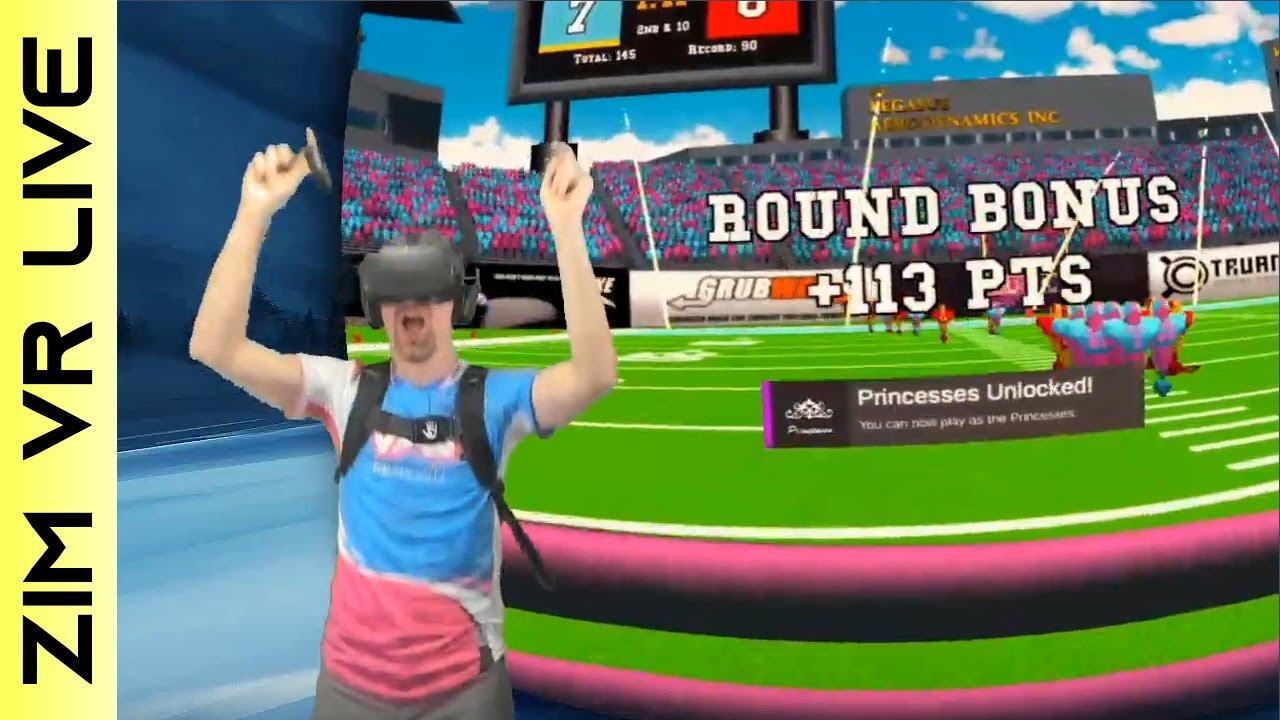 2MD VR Football on Oculus Quest YouTube
