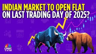 US Stocks End Lower, Asian Indices Trade Lower In Year-End Trade; Flat Start On D-Street Today?