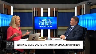 Andrew Maloney and Lis Wiehl Talk Shaun Harrison Trial on Law & Crime Network