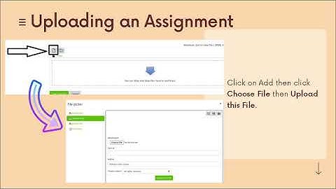 Moodle Navigation Guide for Students