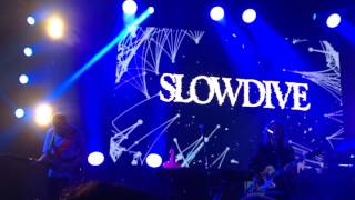 Video thumbnail of "Slowdive - No longer making time , live in Lima Peru May 2017"