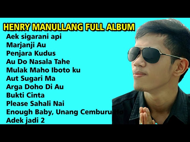 Henry Manullang full album, Musik Batak Terbaik dan Terpopuler 2019 class=