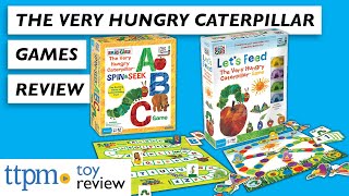 The Very Hungry Caterpillar Spin & Seek and Let's Feed from University Games screenshot 2