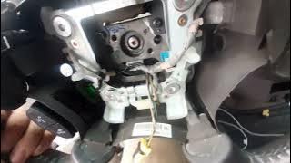 Honda Odyssey Clock Spring/Cable Reel Replacement