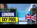 London’s 35 Meter High "Floating" Sky Pool