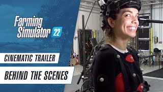 Making Of: Behind the scenes of our Cinematic Trailer for FS22