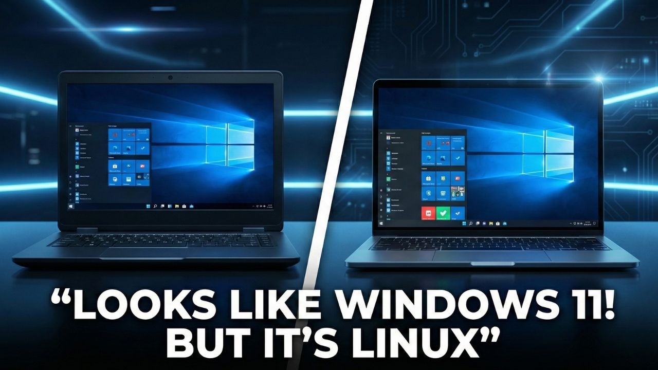 Top Linux Distros That Look and Feel Like Windows 11 - YouTube