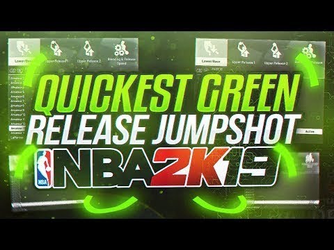 best jumpshot on nba 2k19 after patch 8 best green light nba 2k19 green light mod