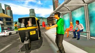 Indian Auto Rickshaw 2019 Gameplay || Mr.Eub Gameplay screenshot 1