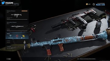 BEST MP7 CLASS SET UP FOR CALL OF DUTY WARZONE