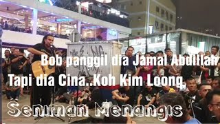 Semua Terkejut Beruk..Koh Kim Loong berbangsa Cina tapi voice iras Dato Jamal Abdillah.