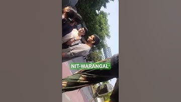 Got admission in NITW | #iitjee #iitjam #nitwarangal #campus #m.sc/tech #physics #2023 #freshers
