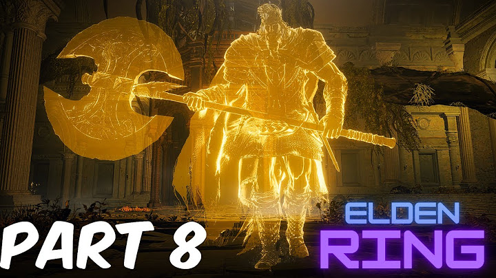 ELDEN RING Gameplay on PC late night Stream with Kevin, Part 8| Boss Fight Godfrey, First Elden Lord