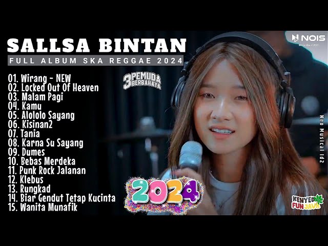 Wirang - Malam Pagi II Sallsa Bintan Ft 3Pemuda Berbahaya II Full Album Ska Reggae 2024 class=