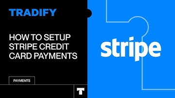 How To Setup Stripe Credit Card Payments in Tradify