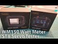 ToolkitRC WM150 Watt Meter & ST8 Servo Tester