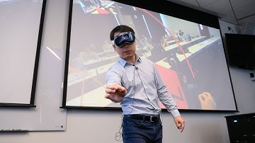 Dr. Yunyi Jia | Teaching With Mixed Reality Classroom Technology
