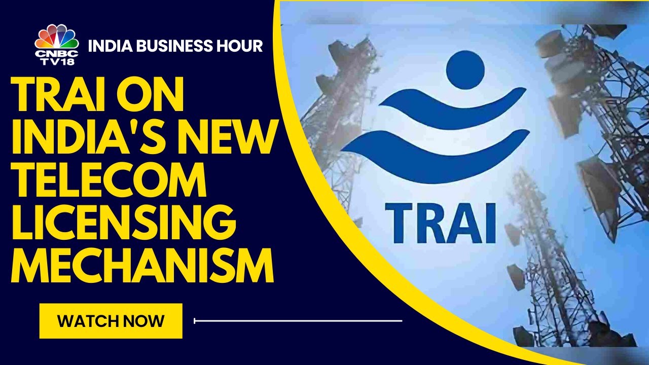 TRAI Proposes New Licencing Framework, OTTs Left Out Of Ambit