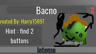 Find The Dinos (FTD) How To Get Bacno