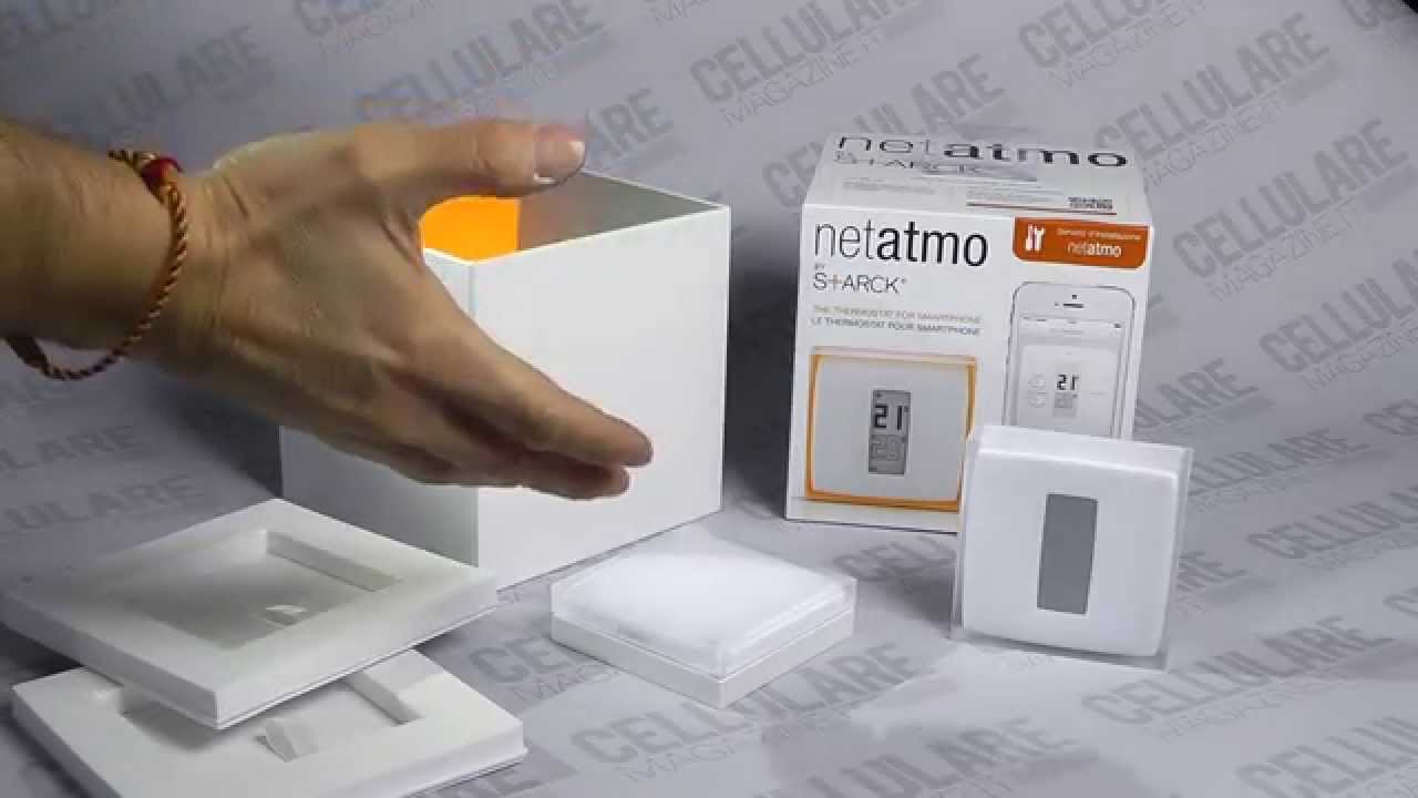 Netatmo Termostato by Hinnovation.it 