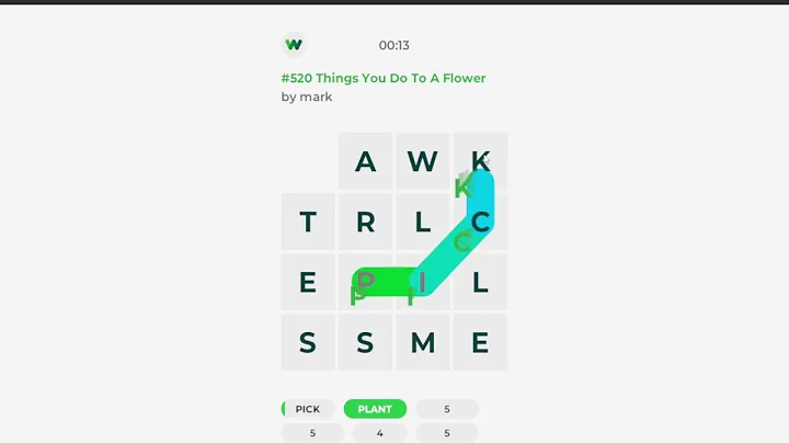 Word Salad #520 – Things You Do To A Flower | Today’s Puzzle Solved Fast! (August 2, 2025)