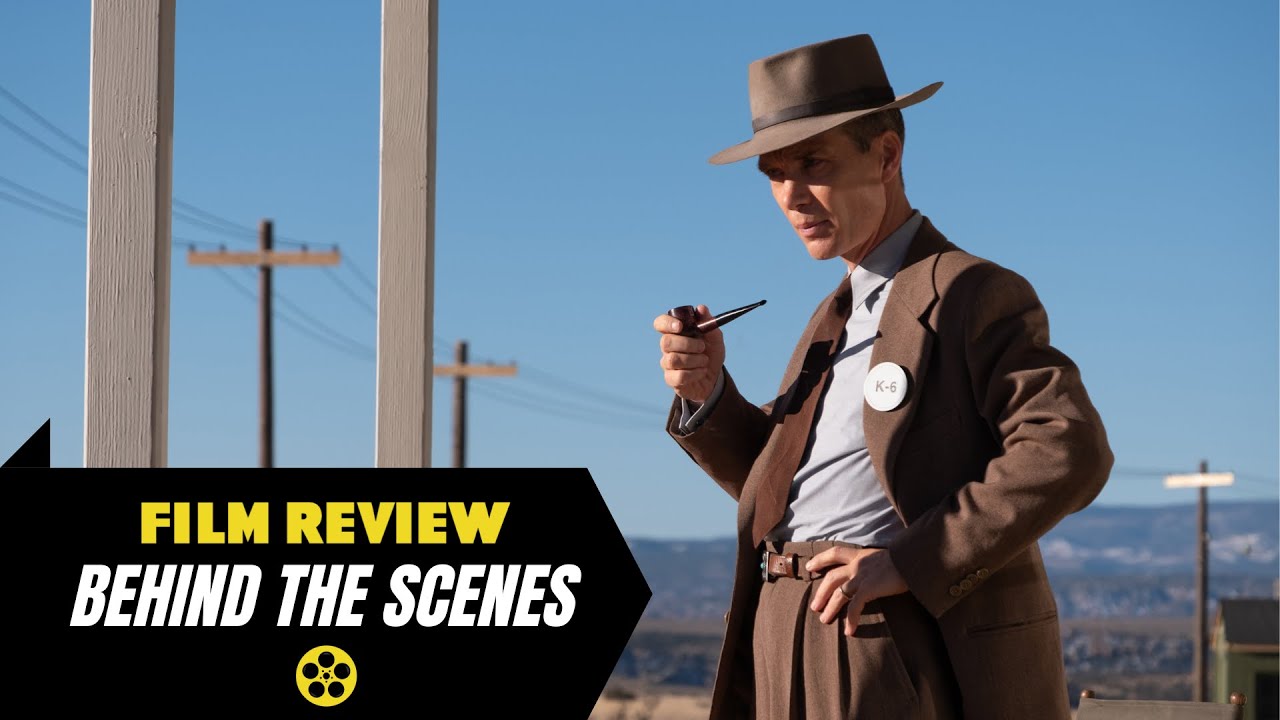 Oppenheimer (Behind the Scenes) - YouTube