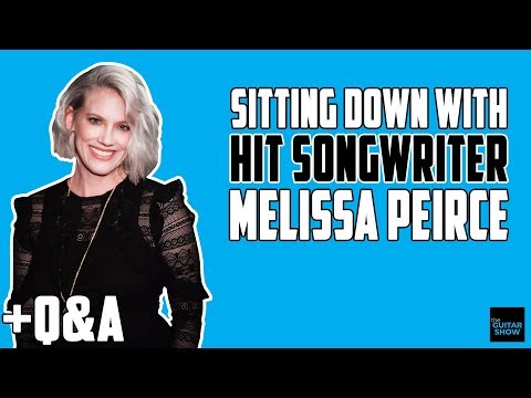 Sitting Down with Hit Songwriter Melissa Peirce - LIVE