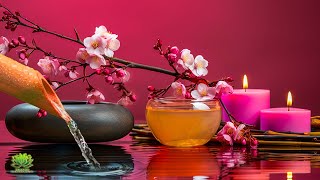 Healing Sleep Music - Beautiful Peaceful,Calm Music, Meditation, Nature Sounds, Bamboo Water Sounds