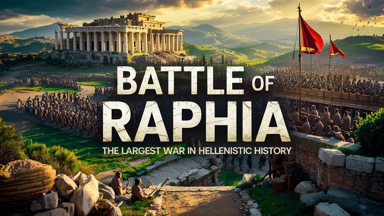 Battle of Raphia, 217 BC: The Largest War in Hellenistic History - YouTube