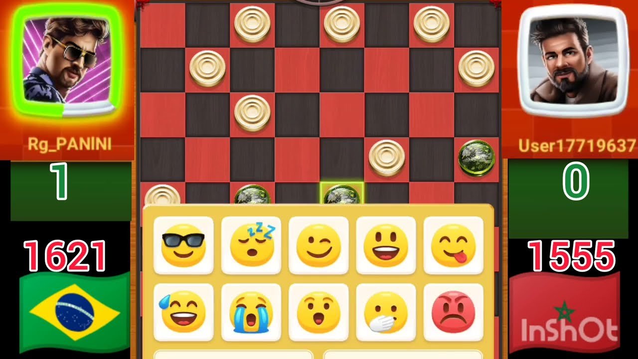 Espanõl Draughts | CHALLENGE DAY | Rg_Panini🇧🇷 vs 🇲🇦user1771 | QUIRKAT DAMMA.