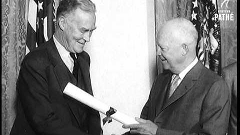 Selected Originals - Mr Herter Takes Oath (1959)