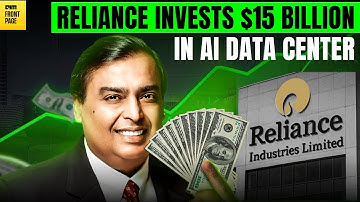 Reliance Bets $15 Billion to Build a 1 GW AI-Ready Data Center in Jamnagar