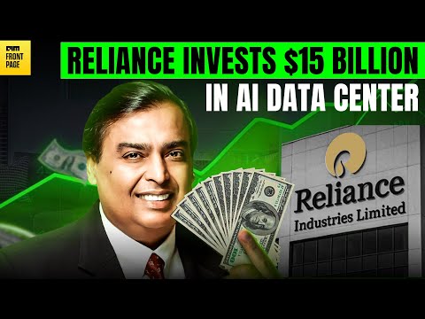 Reliance Jamnagar AI Data Centre