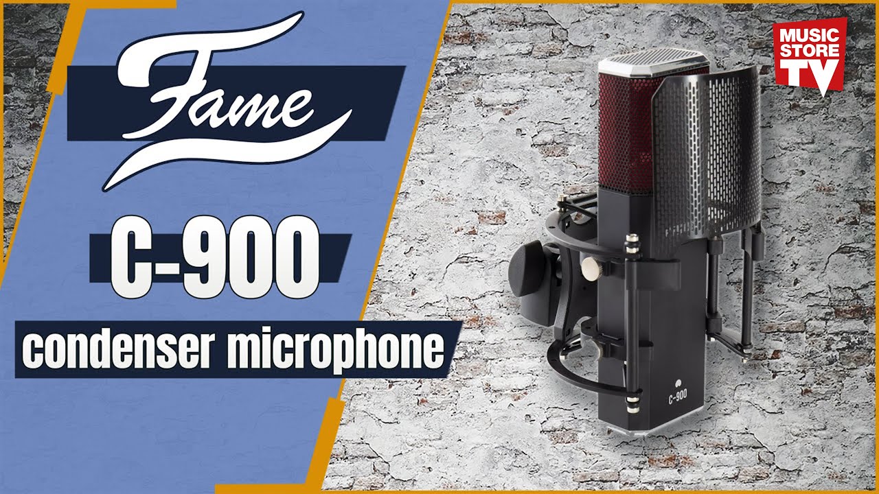 Fame Audio Studio CM1 Condenser Microphone