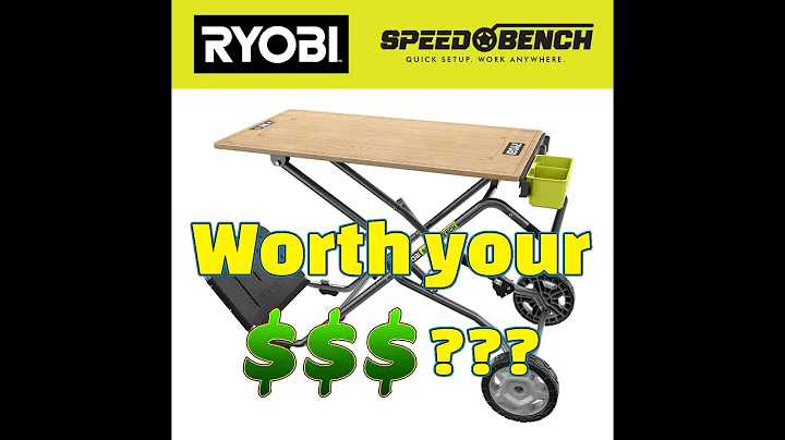 RYOBI Speed Bench! Goodness or garbageness??