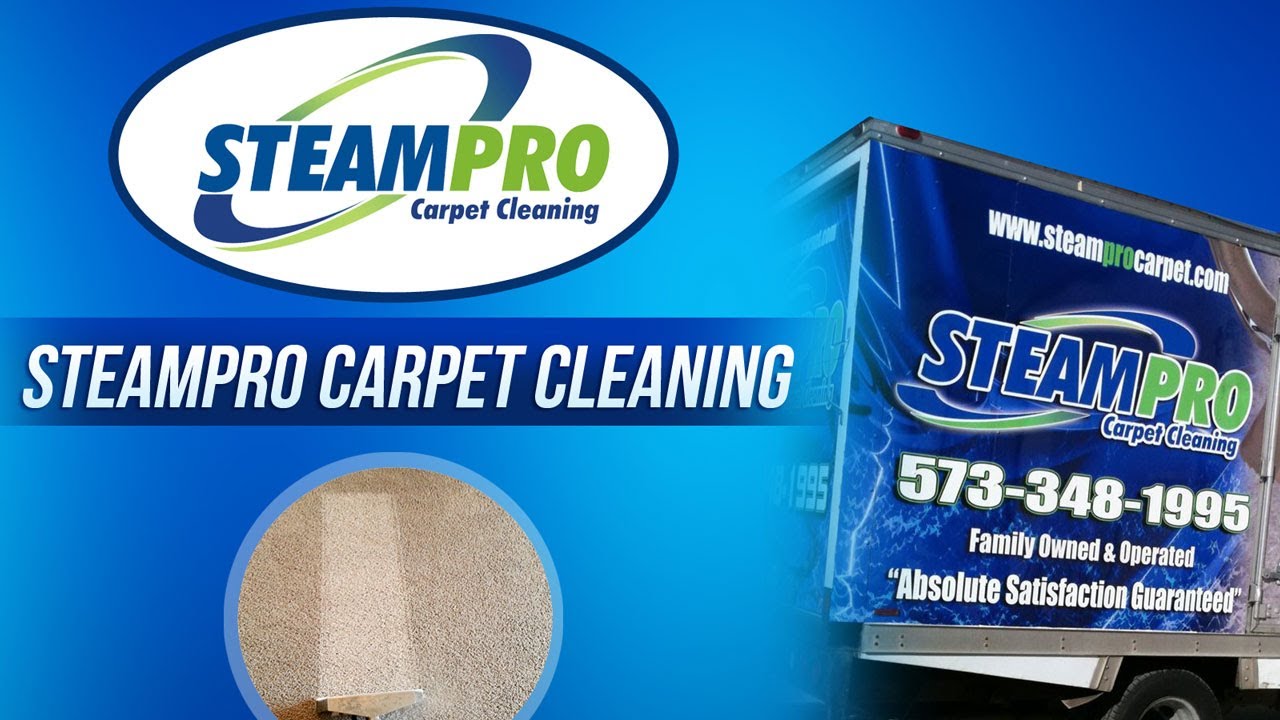 SteamPro Carpet Cleaning Eldon MO YouTube