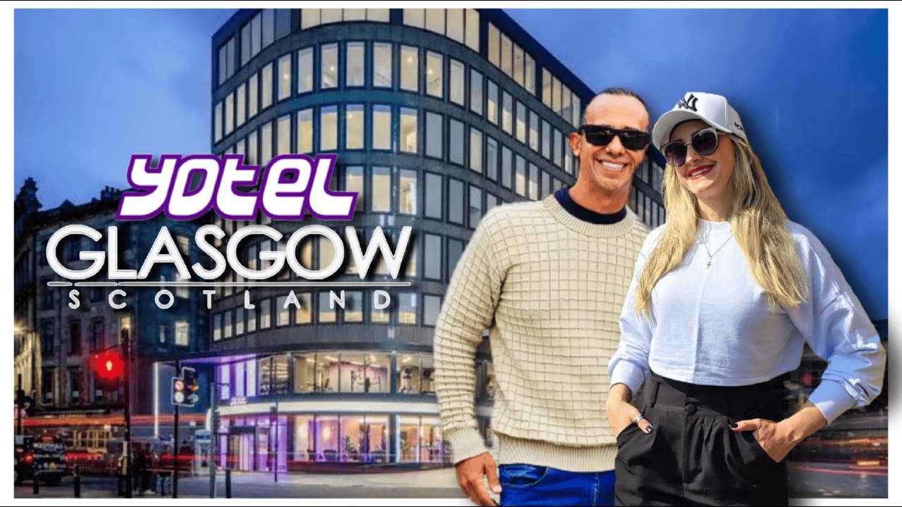 YOTEL Glasgow EP. 126 🏴󠁧󠁢󠁳󠁣󠁴󠁿