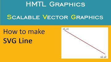 4. How to draw SVG line | HTML Graphics tutorials | csPoint web designing tutorial