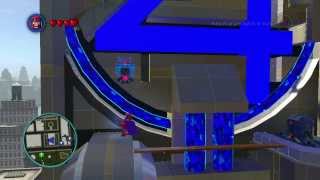 LEGOMarvel unlocking gold brick baxter building screenshot 5