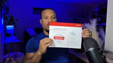 HOW I PASSED THE COMPTIA NETWORK+ N10-008 EXAM