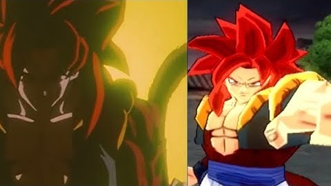 The Ultimate Fusion! Super Saiyan 4 Gogeta Is Born (Budokai Tenkaichi 2 OST)
