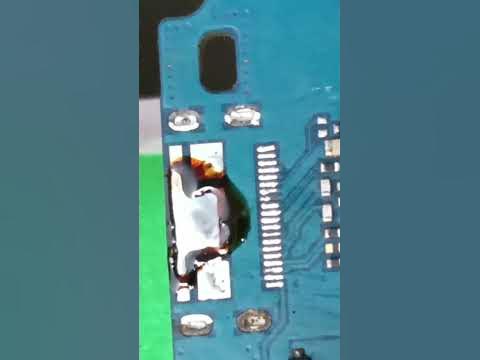 Samsung m600 charging port to micro charging port changing 