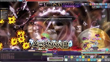 MapleSea Cassiopeia Hard Damien 141218 Zero POV