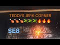TEDDY&#39;S JERK CORNER #MUKBANG #VLOG 🍗🍗🍗🇯🇲🇯🇲🇯🇲🔥🔥🔥