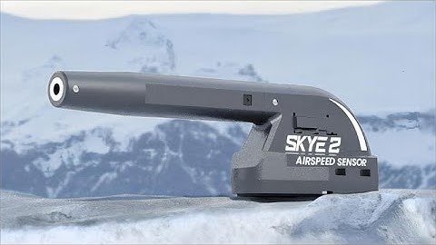 New product | SKYE 2 airspeed sensor